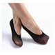 thumbnail image 5 of Calcetines invisibles de verano para mujer, calzado con forro para zapatos, entrenador, calcetines náuticos de bailarina, zapatillas para mujer, calce, 5 of 5