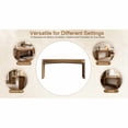 thumbnail image 3 of Mesa de consola de chapa de madera maciza rústica de 65 pulgadas, mesa de sofá de entrada de granja larga para sala de estar, pasillo, detrás del sofá, apartamento, 3 of 5