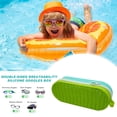thumbnail image 5 of Soumake Silicone Swimming Goggle Case with Drain Hole Lightweight Shockproof Goggle Protective Box for Swimming Goggles, 5 of 8