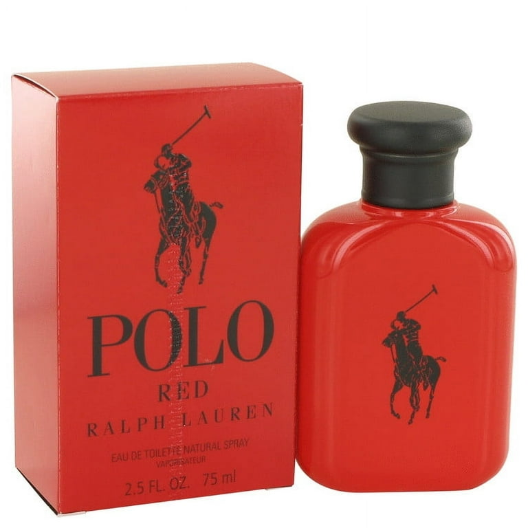 Polo Red Eau De Toilette Spray By Ralph Lauren - 2.5 oz Polo Red Eau De Toilette Spray By Ralph Lauren - 2.5 oz