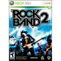 Pre-Owned Electronic Arts: Rock Band 2 - Xbox 360, Teen