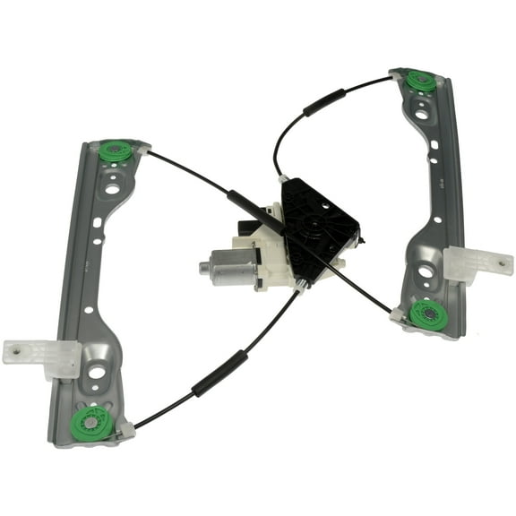 Dorman 748-292 Front Driver Side Power Window Motor and Regulator Assembly for Specific Jeep Models