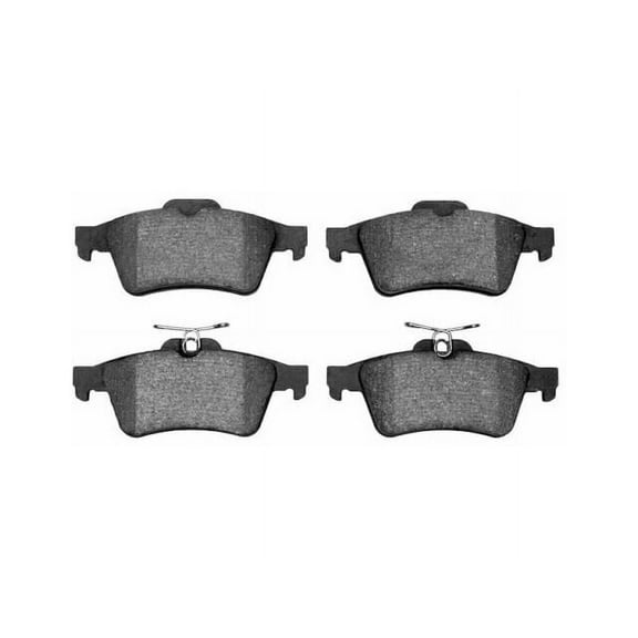 Front Brake Pad Set - Compatible with 2006 - 2013 Chevy Impala 2007 2008 2009 2010 2011 2012