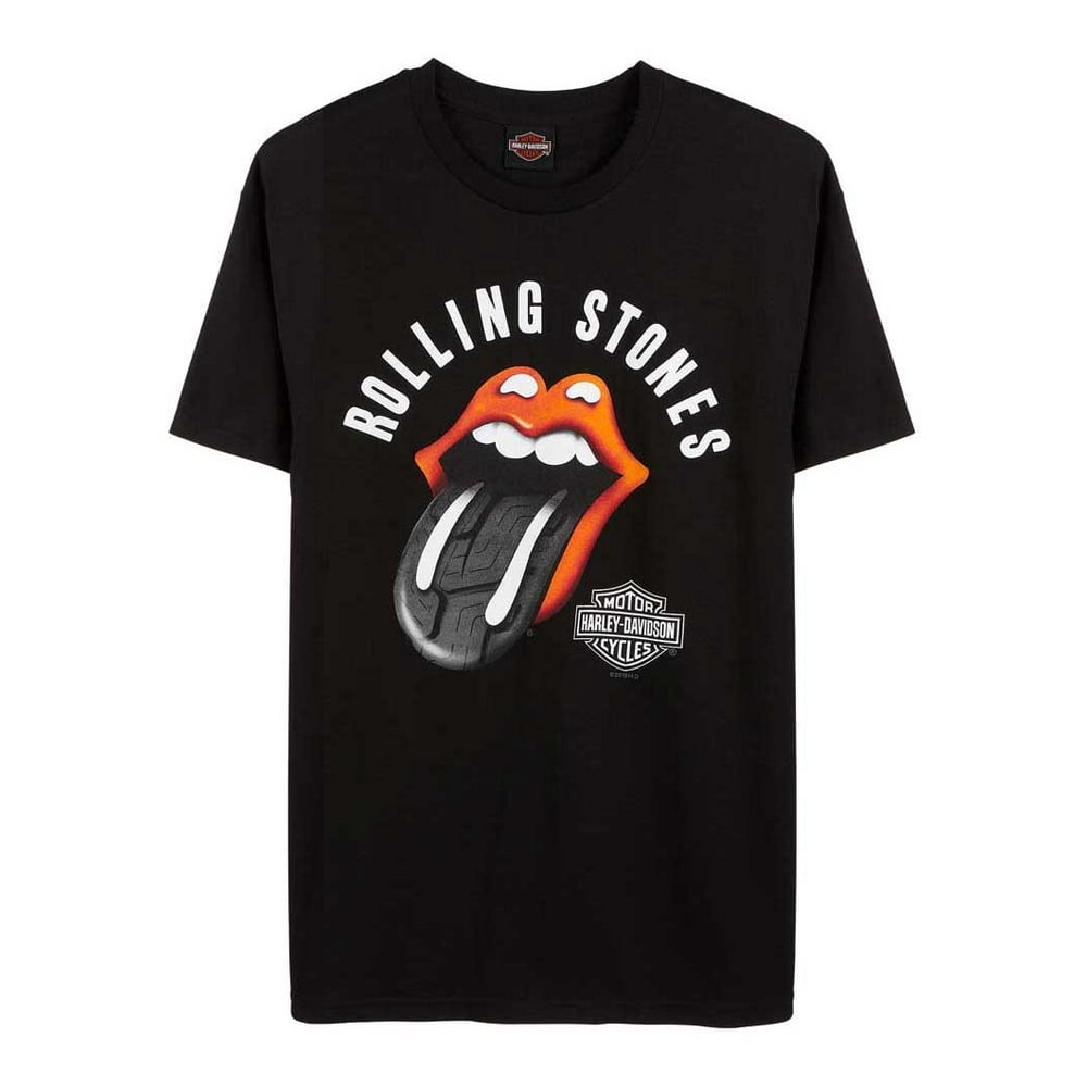 rolling stones harley davidson shirt