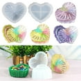 thumbnail image 5 of DIY Crystal Epoxy Resin Moulds Silicone Storage Box Moulds Heart Shaped Hand Making Accessories for Resin Hand Making, 5 of 7