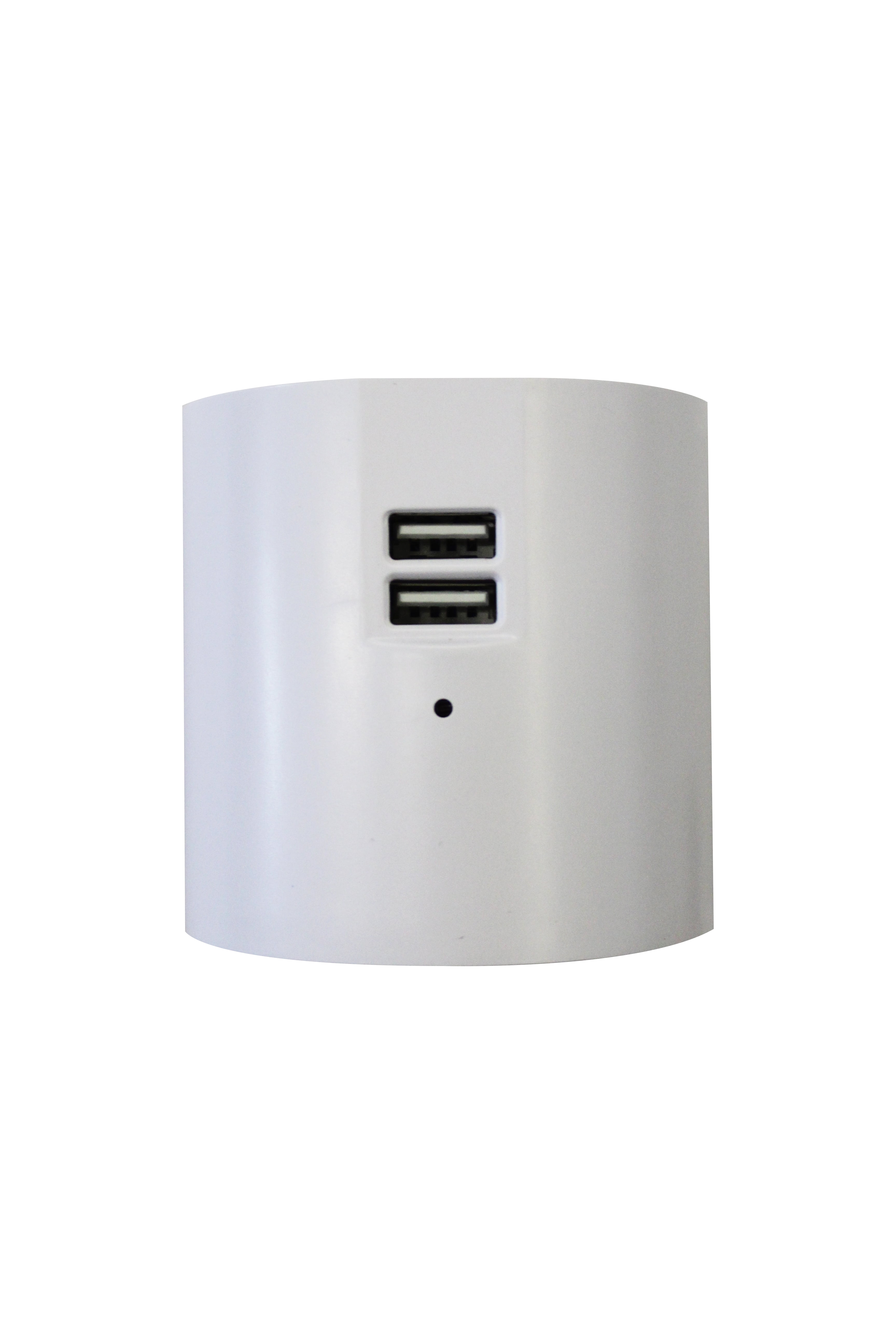 Better Homes & Gardens LED Dual Light Night Light with 2 USB Charging Ports Night Light 1PK