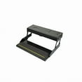 thumbnail image 1 of Lippert Components Entry Step Frame 3747457 Replacement Frame For 28 Series Single Step; Black; Heavy Gauge Steel, 1 of 2