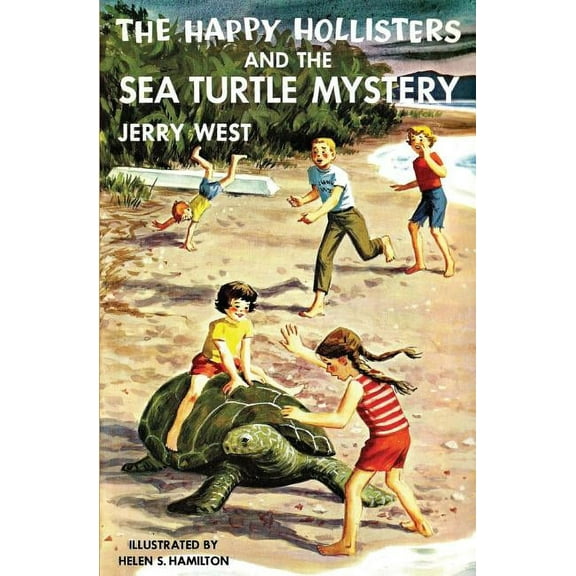 Happy Hollisters The Happy Hollisters and the Sea Turtle Mystery, Book 26, (Paperback)