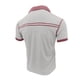 thumbnail image 5 of Blusa y camisa de manga corta con cuello vuelto para hombre, estilo casual, de color liso, con solapa, mangas, cuello redondo, botones y bolsillo., 5 of 7