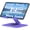 Purple, variant on 360? Rotation Tablet Stand, Ultra Stability Base Fully Folded Easy to Store and Carry Adjustable iPad Stand Compatible with 4-13" Tablet E-Reader iPad Pro/Air/Mini and (Grey)