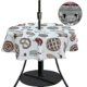 thumbnail image 3 of Zipper Waterproof Tablecloth With Umbrella Hole Compatible With Restaurants, 3 of 4