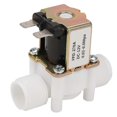 thumbnail image 1 of Dc12V Normally Closed Water Solenoid Valve G1/2-Inch Plastic Electrical Solenoid Valve Dispenser, 1 of 5