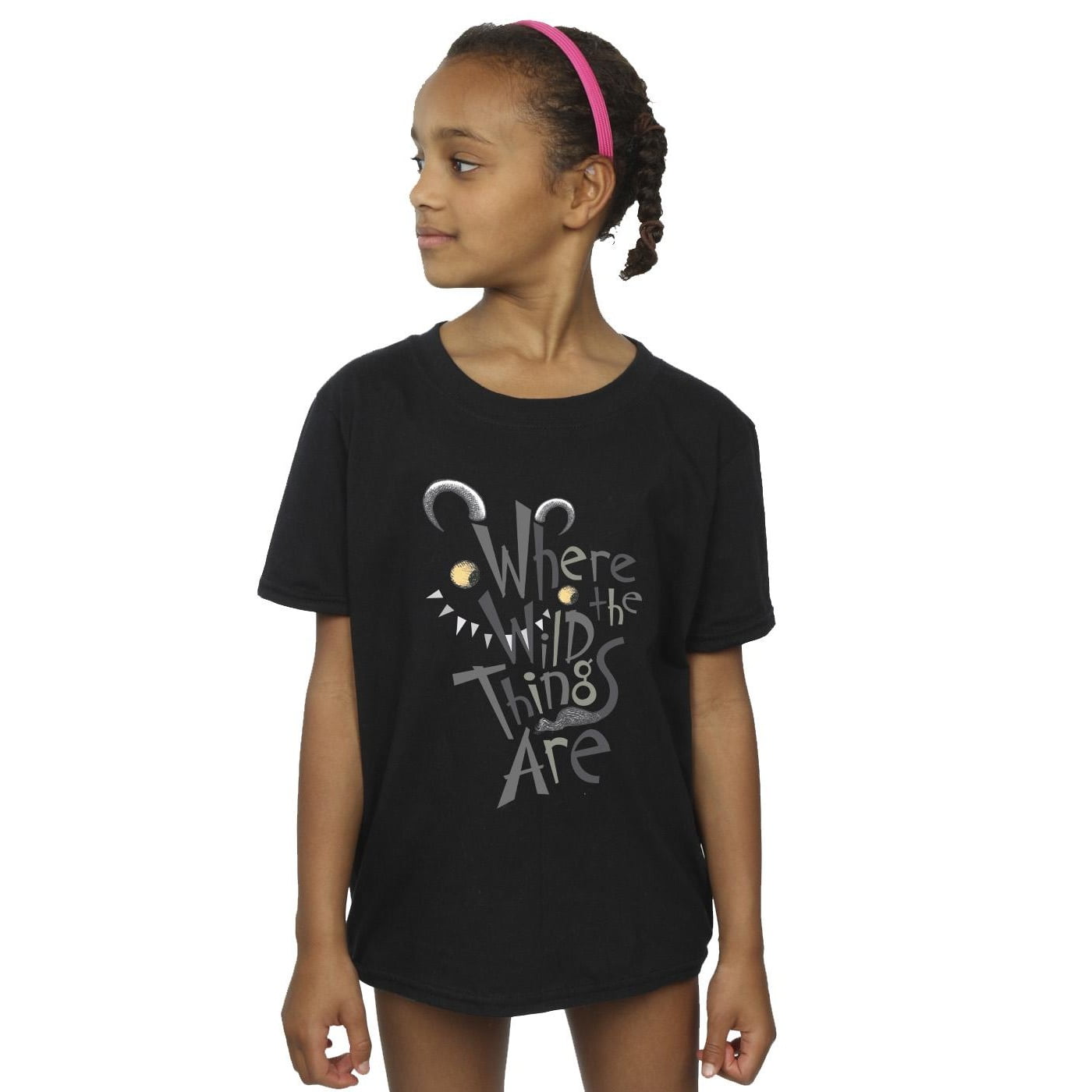 Where The Wild Things Are Girls Cotton T Shirt