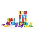 thumbnail image 4 of Juego De Apilamiento De Bloques De Equilibrio, Juego De Torre Pingüinos Portátiles Ligeros Material Plástico Coordinación Mano-ojo Para Regalar Para Fiesta, 4 of 7