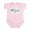 Petal Pink, variant on CafePress - Wyrd Infant Bodysuit - Baby Light Bodysuit, Size Newborn - 24 Months