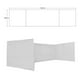 thumbnail image 2 of Laterales para toldo ilios innova  3x6 blanco calibre 210D (sin estructura), 2 of 9