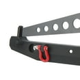 thumbnail image 3 of Aluminum Alloy Rear Bumper with Trailer LED Kit for ‑4 SCX10 90046 SCX10III 1/10 Car, 3 of 8