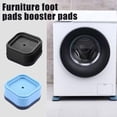 thumbnail image 3 of 4pcs Washing Machine Adjustable Feet Pad Vibration Base Support Refrigerator Heightening Tool Bracket P8h0 Fixer, 3 of 8