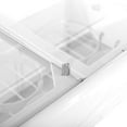 thumbnail image 6 of Maxx Cold Sliding Glass Top Mobile Ice Cream Display Freezer, 71"W, 16 cu. ft. (453L) Storage Capacity, Equipped with 5 Baskets, in White (MXF71F), 6 of 8