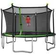 thumbnail image 5 of Sportspower BouncePro 14ft Trampoline Meets ASTM Safety Standards, Heavy-Duty Rust-Resistant Steel Frame, UV-Resistant Jump Mat & Safety Net, 5 of 15