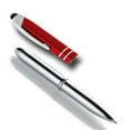 thumbnail image 5 of SyPen Stylus Pen for Touchscreen Devices, Tablets, iPads, iPhones, Multi-Function Capacitive Pen With LED Flashlight, Ballpoint Ink Pen, 3-In-1 Metal Pen, Multi,6PK, 5 of 8