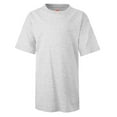 thumbnail image 1 of Hanes Nano-T Kids` T-Shirt, M, Light Steel, 1 of 1