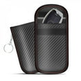 thumbnail image 3 of Big Clearance! Car Shield Key Case Single Layer Signal Blocking Pocket Rfid Anti-Theft Anti-Position Key Bag Against Radiation, 3 of 6
