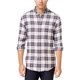 thumbnail image 1 of Camisa de franela John Ashford Hombre Gris Mediano Botones al frente, 1 of 1
