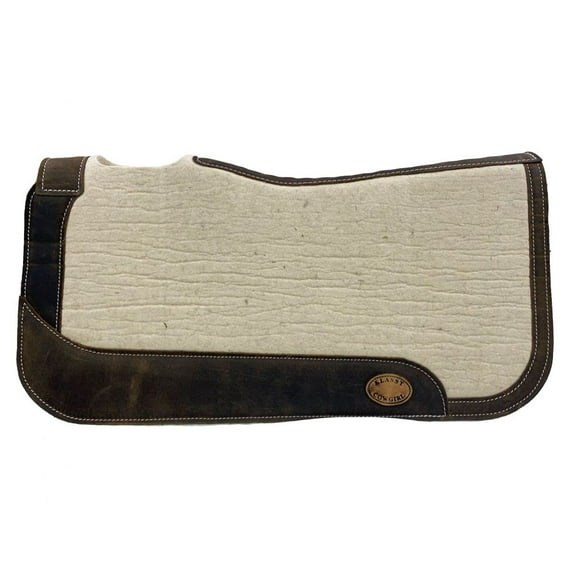 Klassy Cowgirl 100% Mohair Pure Wool Saddle Pad