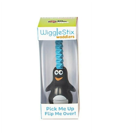 UPC: 0811802024510 | Fat Brain Wiggle Stix Penguin Baby Waddler 24510