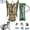 Jungle, variant on Tactical Hydration Pack 3L Water Bladder Adjustable Water Drink Backpack