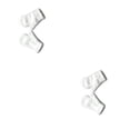 thumbnail image 1 of Sonducket 1 par de manoplas para niños pequeños, accesorios de ropa para niños y niñas, color blanco Blanco 2piezas Sonducket CBP205292, 1 of 6