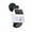 White, variant on MERILER Solar Powered Human Sensor Security Fake Dummy Camera with Flashing LED for Outdoor Use in Garden & Business