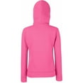 thumbnail image 3 of Fruit Of The Loom Ladies Lady Fit Hooded Sweatshirt / Hoodie, 3 of 3