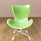 thumbnail image 1 of Silla de simulada Salvador 1:6 Verde sillón de casa de muñecas, 1 of 7