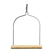 Prevue Pet Products Birdie Basics Wood Cage Swing for Birds 5 inch x 7 inch