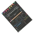 thumbnail image 4 of First Day Chalk Board Creative Chalkboard Pendant Reusable Wooden Chalkboard for Kids, 4 of 7