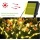 thumbnail image 4 of LED Solar Gota de Agua Cadena Luz Burbuja Cuenta Redonda Aliento del Bebé Exterior Impermeable Decoración Navideña Linterna Blanco Cálido Solar 5m 20 Luces, 4 of 5