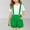 Green, variant on Girls Boys Bi𝖻 Shortalls Overalls Teen Adjustable Strap Sleeveless Jumpsuits Baggy Straight Wide Leg Shorts Overall With Pockets Toddler Girl Summer Shortalls 2-15 Years