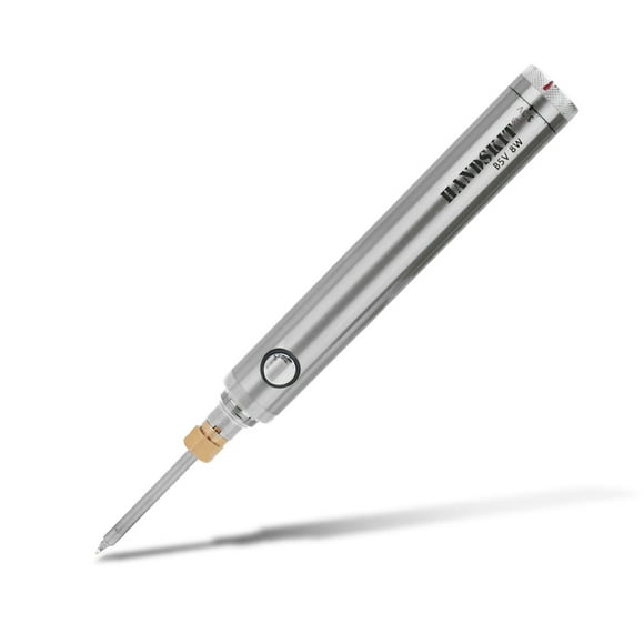 Amdohai Soldering Iron Wireless Charging Soldering Iron Mini Portable Battery Soldering Iron with USB Welding Tools
