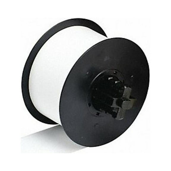 Brady Label Tape Cartridge, White, Labels/Roll: Continuous 120854