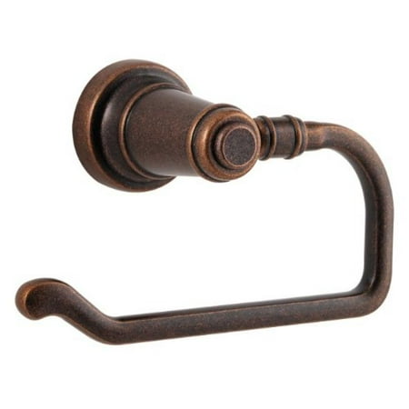 Bronze Ashfield Drain Assembly - Pfister Ashfield Toilet Tissue Holder, Rustic Bronze