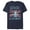 Navy Blue, variant on Men's Cruella Cruell Britannia  Graphic Tee Cardinal Small