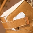 thumbnail image 4 of YMUQEIGH Girls Winter Boots Fashion Fur Lined Lightweight Warm Snow Boots Princess Warm Winter Shoes for Girls, 4 of 7