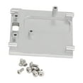 thumbnail image 4 of HILABEE 1/12 RC Car Motor Mount Easy to Install Replacements Upgrade Parts for MN168 silvery, 4 of 9