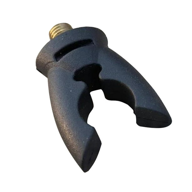 Soporte de pinza de pesca para caña de pescar, accesorios de pesca antideslizantes de hilo M3/8, repuesto de colillas de caña ligeras