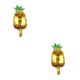 thumbnail image 4 of Injueey Globo de fiesta Forma de fruta Accesorios decorativos Confeti Decoración navideña pequeña Decoraciones para el hogar Globos Piña 1 Piña 1 2Conjunto, 4 of 6