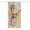 Bard Seahorse Lute Watercolor, variant on White Puppy Blue Watercolor Shower Curtain, Novelty Bathroom Curtain with Hooks, Waterproof & Opaque Privacy Polyester Fabric for Modern Home Decor 36×70.8Inch