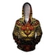 thumbnail image 3 of Sudadera con capucha de tigre para hombre y gato, sudadera con capucha moderna para hombre, sudaderas con capucha asequibles para otoño, ropa Y2k para perro, conejo, calidez para invierno, 3 of 5