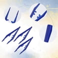 thumbnail image 1 of 50Pcs Plastic Tweezers,Forceps Crafting Tool for Kids Home School DIY, 1 of 5